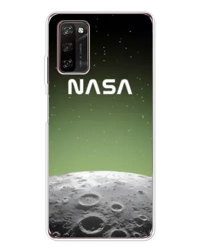 Чехол для Blackview A70 Pro с картинкой «NASA — лунный градиент»