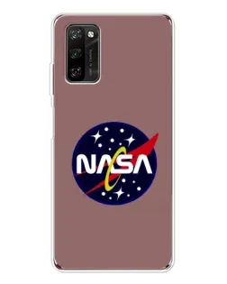 Чохол для Blackview A70 Pro з картинкою «NASA — ретро космос» Чохол для Blackview A70 Pro з картинкою «NASA — ретро космос»