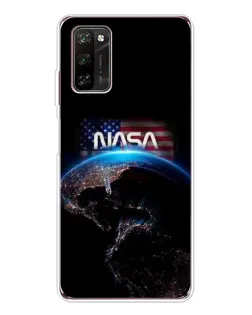 Чохол для Blackview A70 Pro з картинкою «Земля з космосу NASA» Чохол для Blackview A70 Pro з картинкою «Земля з космосу NASA»