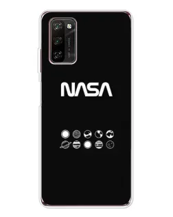 Чохол для Blackview A70 Pro з картинкою «NASA — технічний принт» Чохол для Blackview A70 Pro з картинкою «NASA — технічний принт»