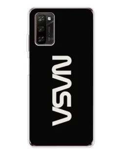 Чохол для Blackview A70 Pro з картинкою «NASA — вертикальний логотип» Чохол для Blackview A70 Pro з картинкою «NASA — вертикальний логотип»
