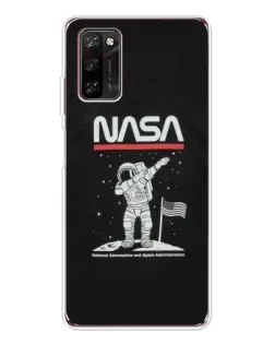 Чохол для Blackview A70 Pro з картинкою «NASA — крокуємо по Місяцю» Чохол для Blackview A70 Pro з картинкою «NASA — крокуємо по Місяцю»
