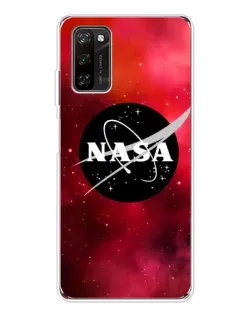 Чохол для Blackview A70 Pro з картинкою «NASA — червона туманність» Чохол для Blackview A70 Pro з картинкою «NASA — червона туманність»