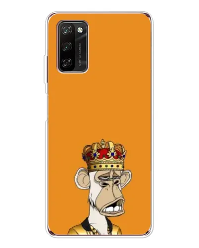 Чохол для Blackview A70 Pro з картинкою «Золота мавпа Bored Ape» Чохол для Blackview A70 Pro з картинкою «Золота мавпа Bored Ape»