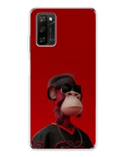 Чохол для Blackview A70 Pro з картинкою «Bored Ape в червоному» Чохол для Blackview A70 Pro з картинкою «Bored Ape в червоному»