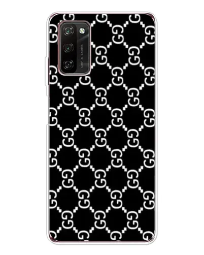 Чехол для Blackview A70 Pro с картинкой «Gucci — сетчатый паттерн»