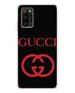 Чохол для Blackview A70 Pro з картинкою «Gucci — червоний логотип»