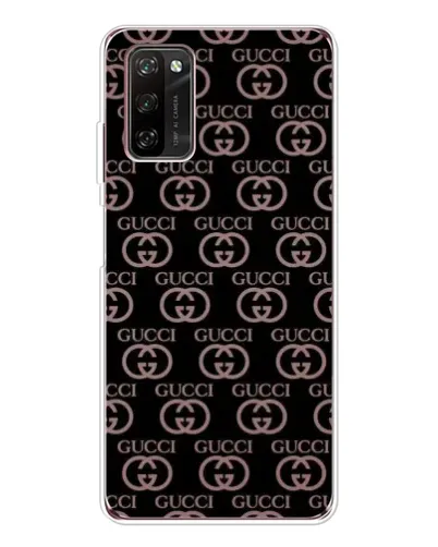 Чехол для Blackview A70 Pro с картинкой «Классическая монограмма Gucci»