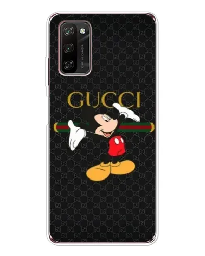 Чехол для Blackview A70 Pro с картинкой «Микки Маус Gucci»