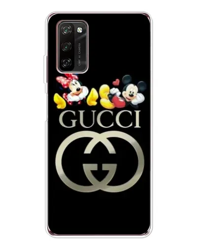 Чехол для Blackview A70 Pro с картинкой «Gucci — герои Disney»