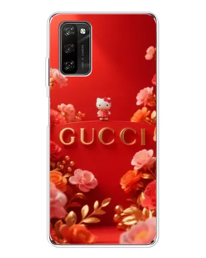 Чехол для Blackview A70 Pro с картинкой «Gucci — золотой сад»