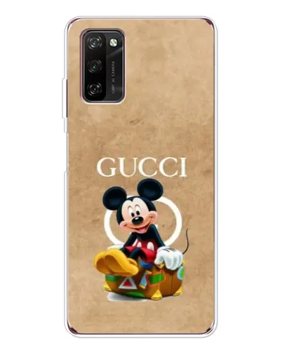 Чехол для Blackview A70 Pro с картинкой «Микки Маус Gucci — крафт»