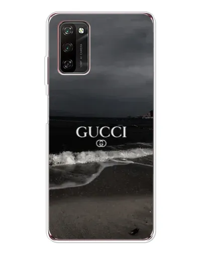 Чехол для Blackview A70 Pro с картинкой «Gucci — морской прибой»