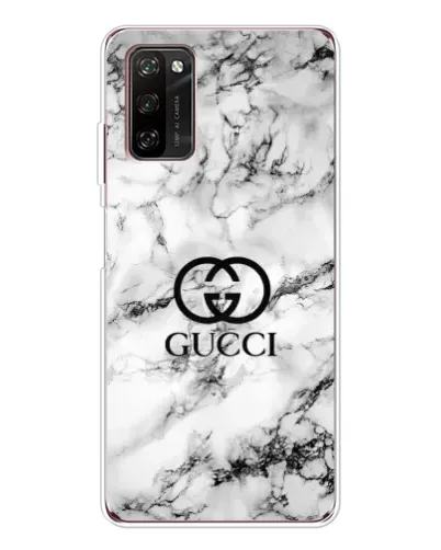 Чехол для Blackview A70 Pro с картинкой «Gucci — мраморный шик»