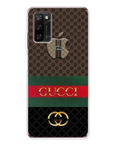 Чехол для Blackview A70 Pro с картинкой «Gucci — брендированный десерт»