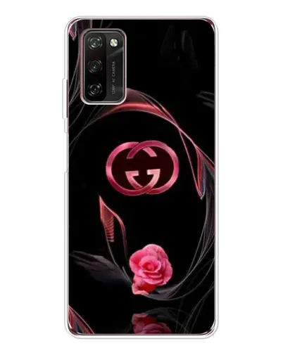 Чехол для Blackview A70 Pro с картинкой «Gucci — неоновая роза»