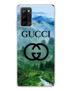 Чохол для Blackview A70 Pro з картинкою «Gucci — гірський пейзаж»