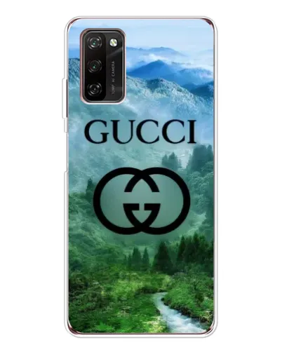 Чехол для Blackview A70 Pro с картинкой «Gucci — горный пейзаж»