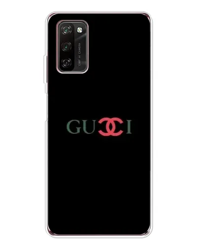 Чехол для Blackview A70 Pro с картинкой «Gucci — красный градиент»