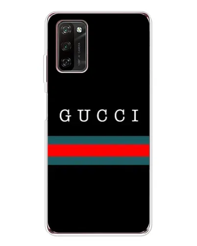 Чехол для Blackview A70 Pro с картинкой «Gucci — красный пояс»