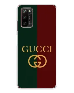 Чохол для Blackview A70 Pro з картинкою «Gucci — темно-зелений градієнт»