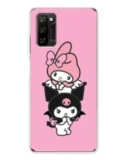 Чохол для Blackview A70 Pro з картинкою «My Melody та Kuromi» Чохол для Blackview A70 Pro з картинкою «My Melody та Kuromi»