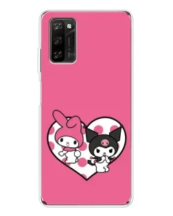 Чохол для Blackview A70 Pro з картинкою «Kuromi та My Melody» Чохол для Blackview A70 Pro з картинкою «Kuromi та My Melody»