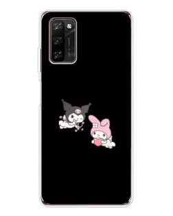 Чохол для Blackview A70 Pro з картинкою «My Melody та Kuromi» Чохол для Blackview A70 Pro з картинкою «My Melody та Kuromi»