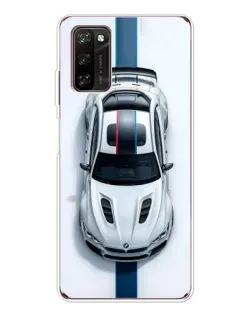 Чохол для Blackview A70 Pro з картинкою «Вид зверху — BMW M»