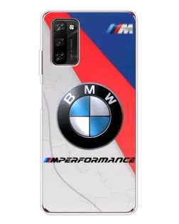 Чохол для Blackview A70 Pro з картинкою «BMW Performance стиль»