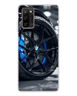 Чохол для Blackview A70 Pro з картинкою «Колесо BMW зблизька»