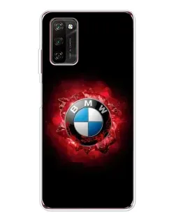 Чохол для Blackview A70 Pro з картинкою «Логотип BMW — спалах»