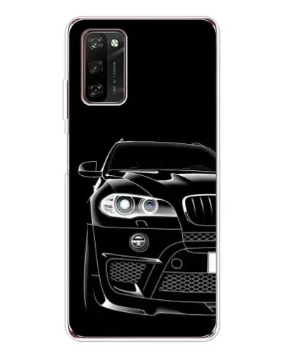 Чохол для Blackview A70 Pro з картинкою «Темний силует BMW» Чохол для Blackview A70 Pro з картинкою «Темний силует BMW»