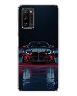 Чохол для Blackview A70 Pro з картинкою «BMW на мокрій дорозі»