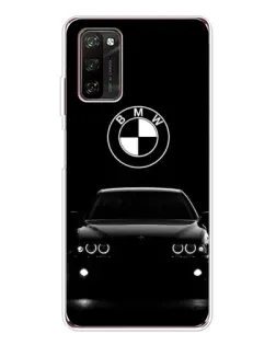 Чохол для Blackview A70 Pro з картинкою «BMW — погляд з темряви»