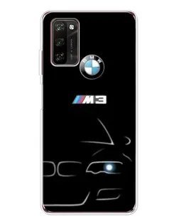 Чохол для Blackview A70 Pro з картинкою «Мінімалістичний принт BMW M3»