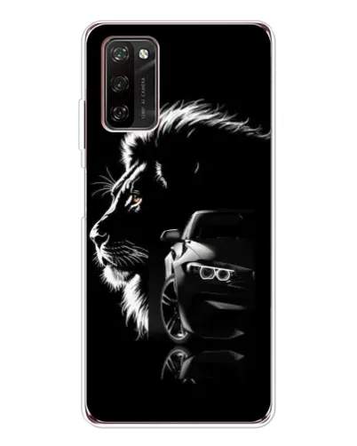 Чохол для Blackview A70 Pro з картинкою «BMW та лев» Чохол для Blackview A70 Pro з картинкою «BMW та лев»