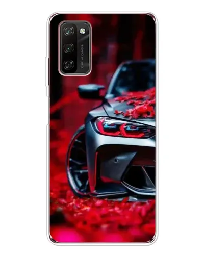 Чохол для Blackview A70 Pro з картинкою «Спортивна BMW та квіти» Чохол для Blackview A70 Pro з картинкою «Спортивна BMW та квіти»