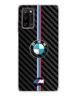 Чохол для Blackview A70 Pro з картинкою «Емблема BMW та карбон»