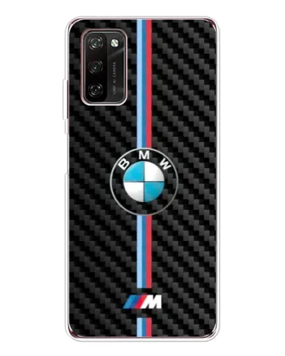 Чохол для Blackview A70 Pro з картинкою «Емблема BMW та карбон» Чохол для Blackview A70 Pro з картинкою «Емблема BMW та карбон»