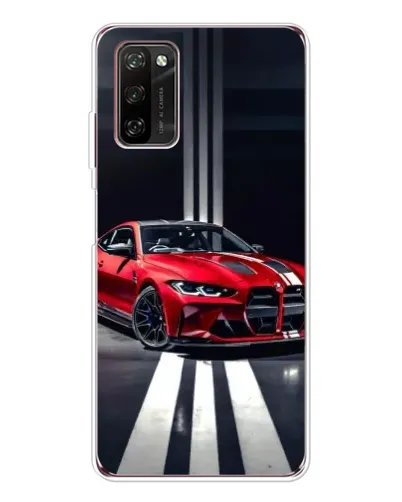 Чохол для Blackview A70 Pro з картинкою «Червона BMW на дорозі» Чохол для Blackview A70 Pro з картинкою «Червона BMW на дорозі»