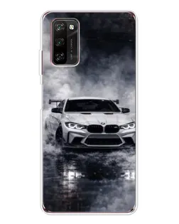 Чохол для Blackview A70 Pro з картинкою «BMW крізь туман»