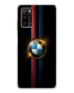 Чохол для Blackview A70 Pro з картинкою «BMW M-Power неон»