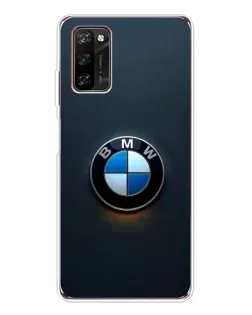 Чохол для Blackview A70 Pro з картинкою «Логотип BMW — мінімалізм»