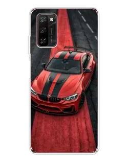 Чохол для Blackview A70 Pro з картинкою «BMW на червоній доріжці»