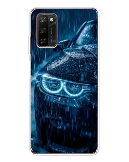 Чохол для Blackview A70 Pro з картинкою «BMW під дощем»