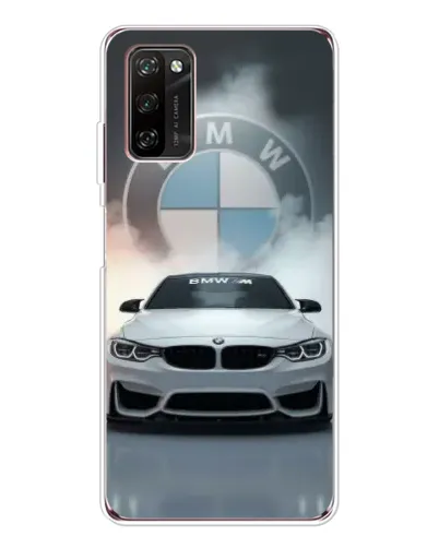 Чохол для Blackview A70 Pro з картинкою «BMW в білому диму» Чохол для Blackview A70 Pro з картинкою «BMW в білому диму»