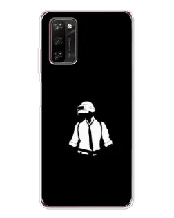 Чохол для Blackview A70 Pro з картинкою «PUBG — білий шолом» Чохол для Blackview A70 Pro з картинкою «PUBG — білий шолом»