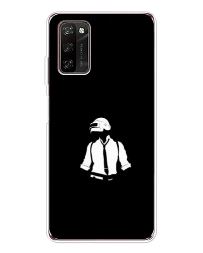 Чохол для Blackview A70 Pro з картинкою «PUBG — білий шолом» Чохол для Blackview A70 Pro з картинкою «PUBG — білий шолом»