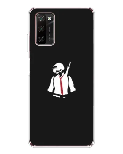Чохол для Blackview A70 Pro з картинкою «PUBG — силует воїна» Чохол для Blackview A70 Pro з картинкою «PUBG — силует воїна»